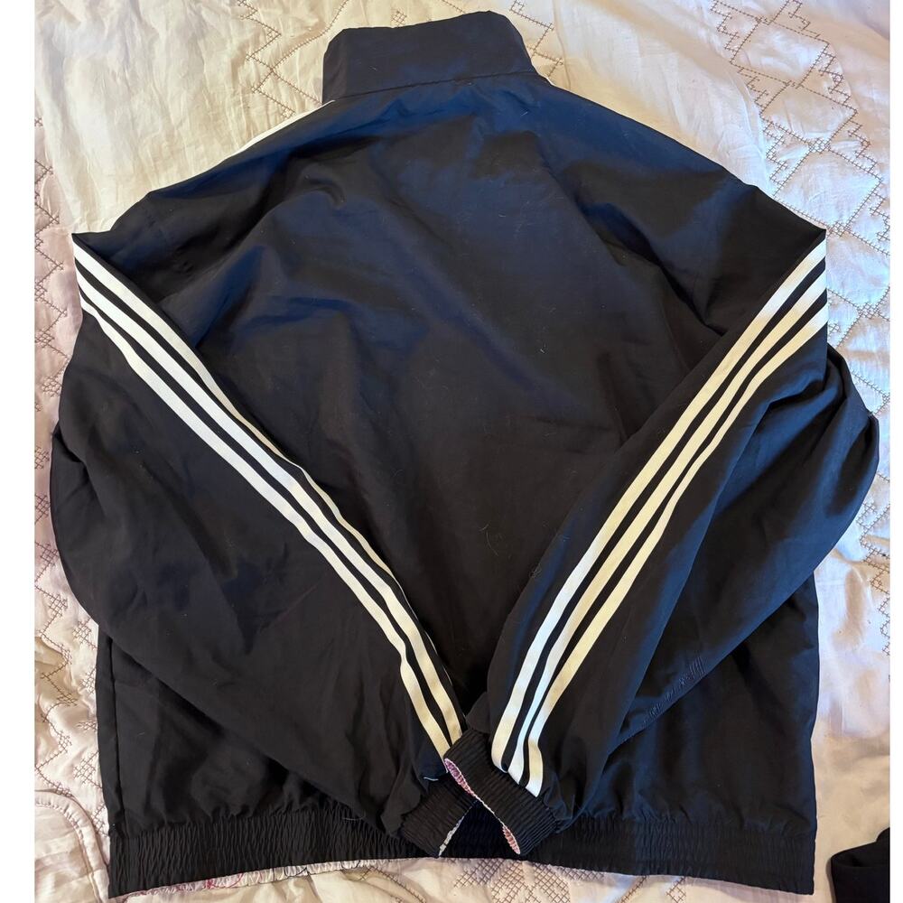 Unity Graphic Windbreaker Jacket Statement Art Pr… - image 6